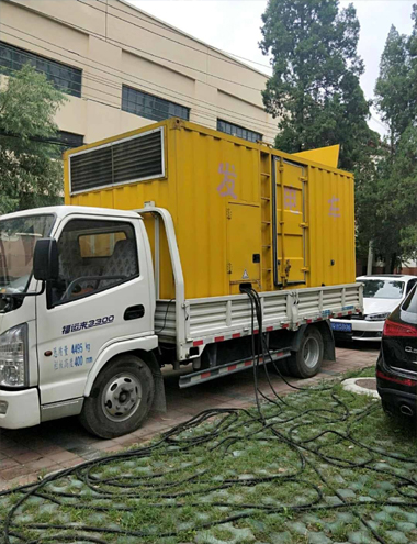 鸠江发电车出租-柴油发电机组排烟系统设计要求及其考虑因素