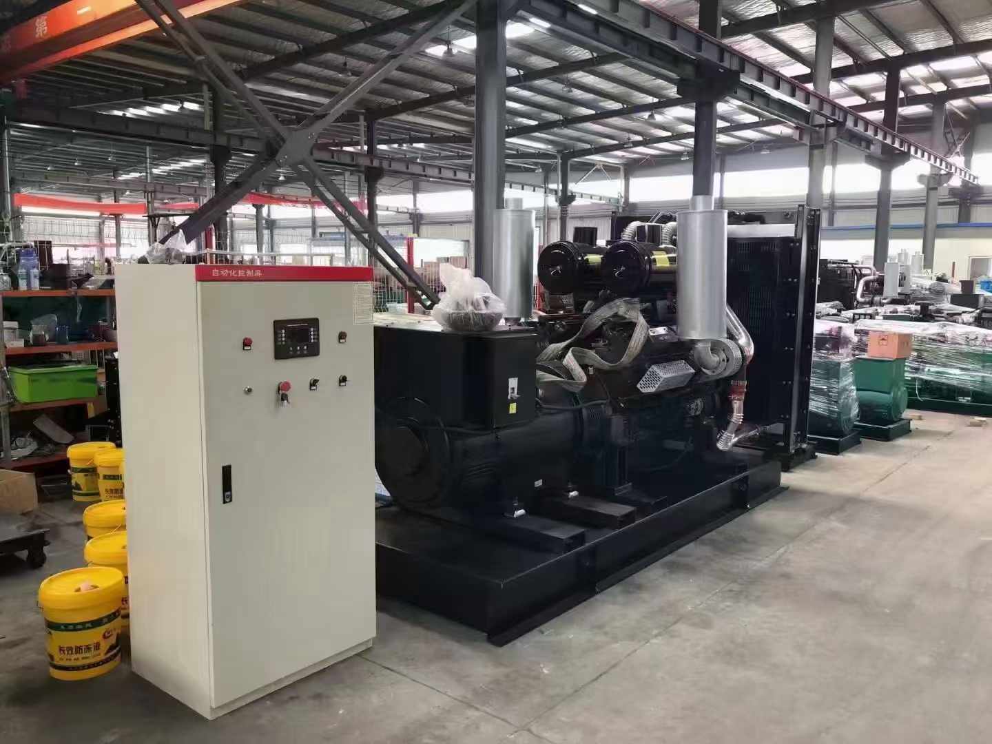 鸠江柴油发电机组基本介绍